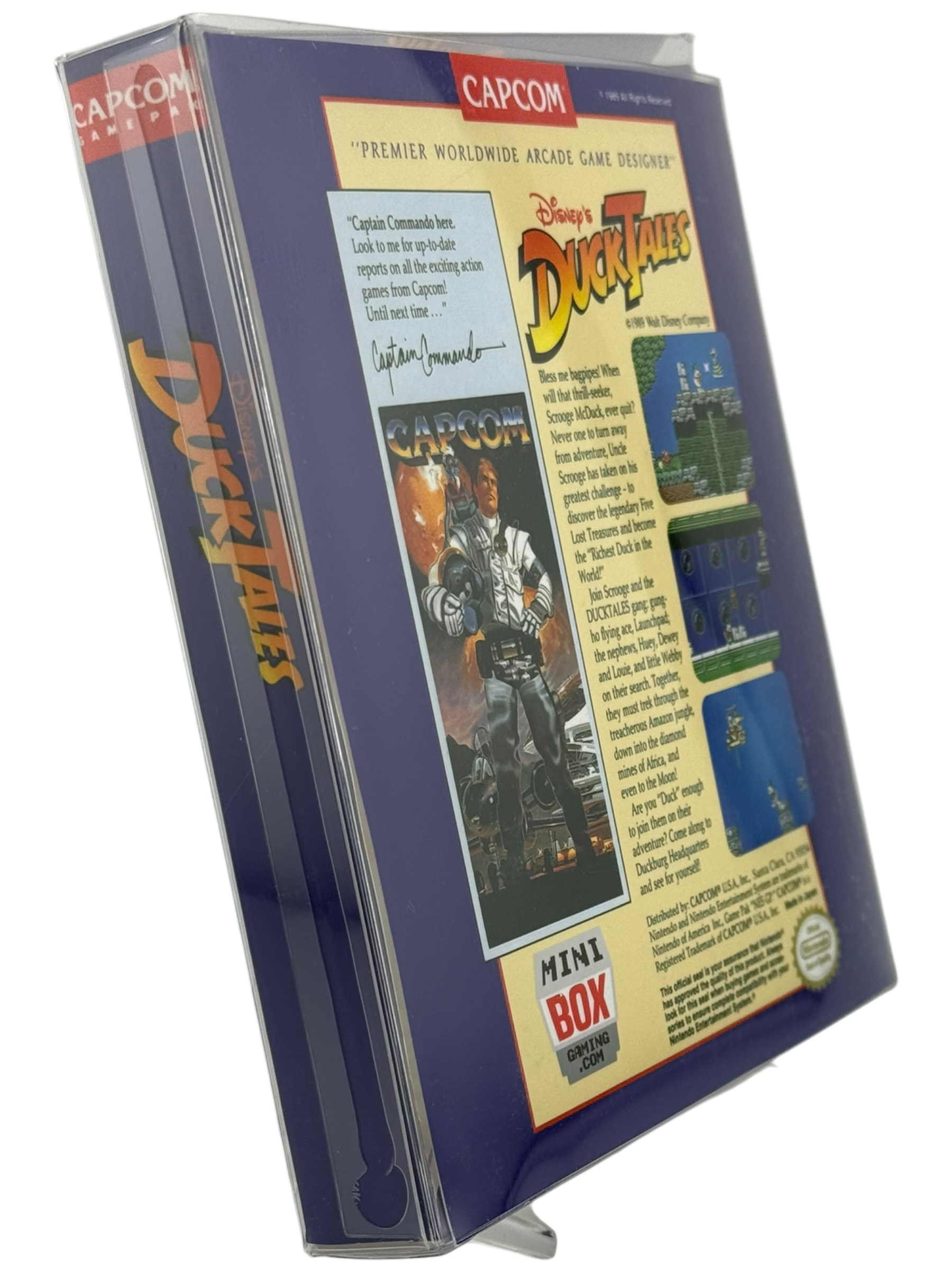 Duck Tales [Mini Reproduction Box]