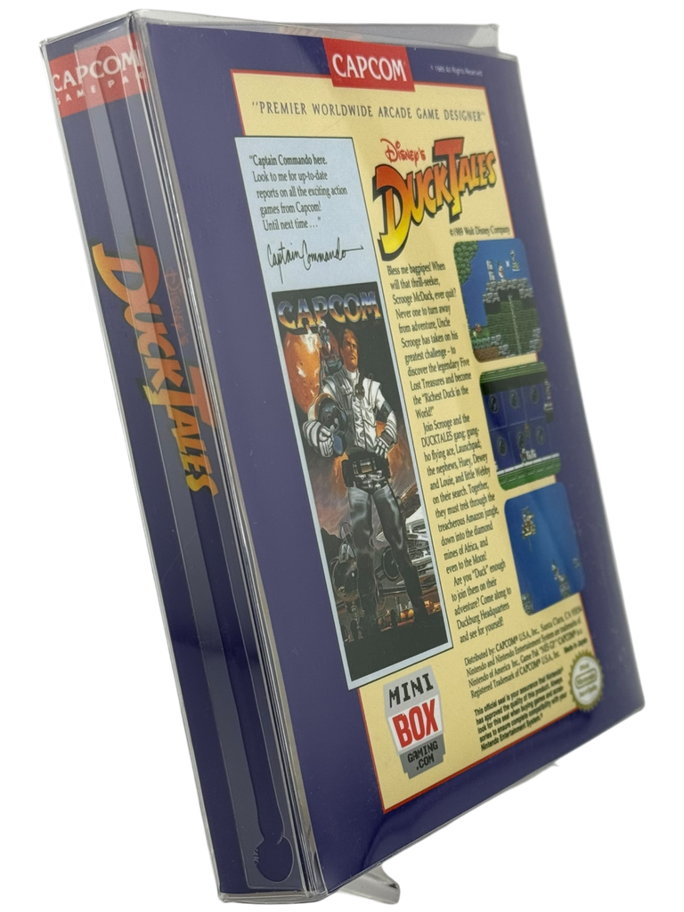 Duck Tales [Mini Reproduction Box]