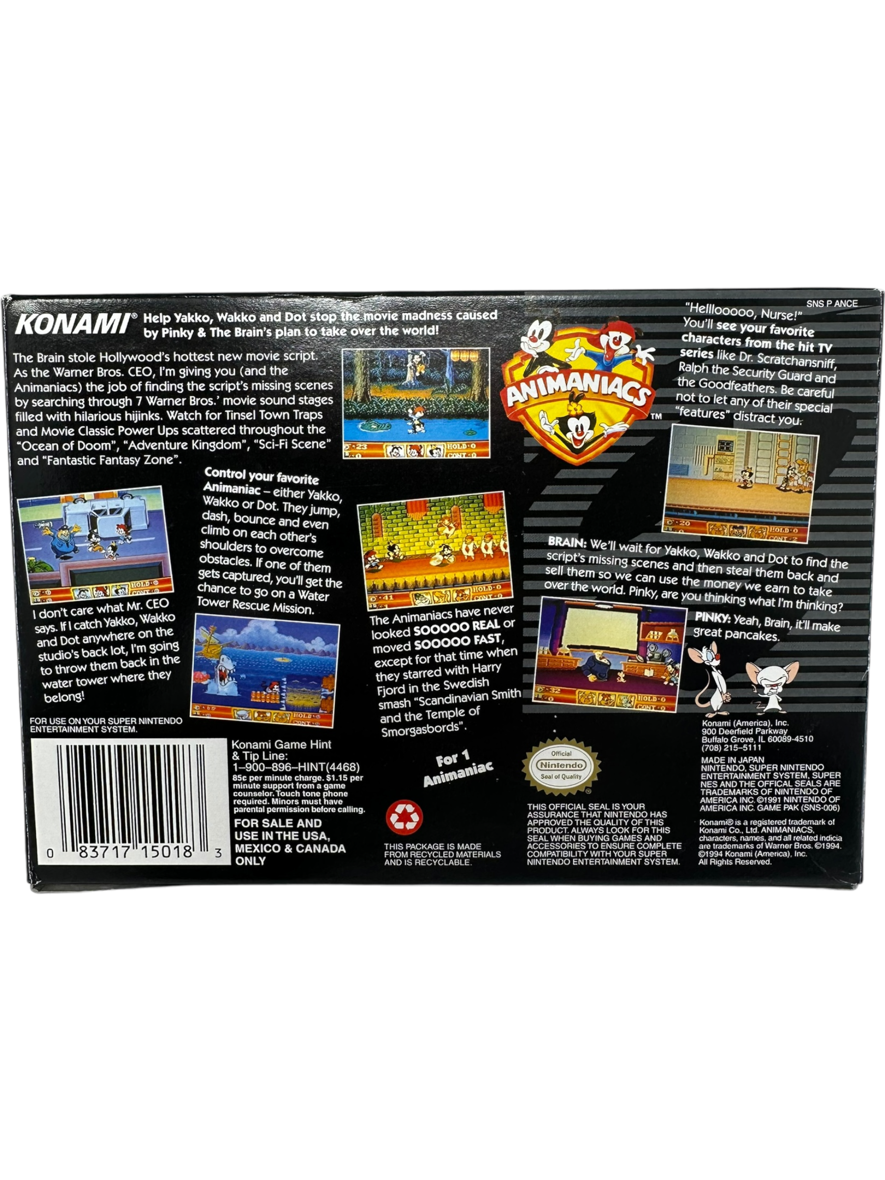 Animaniacs