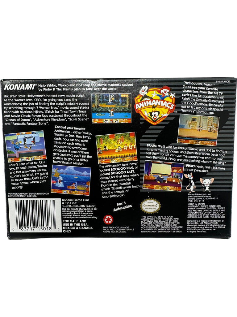 Animaniacs