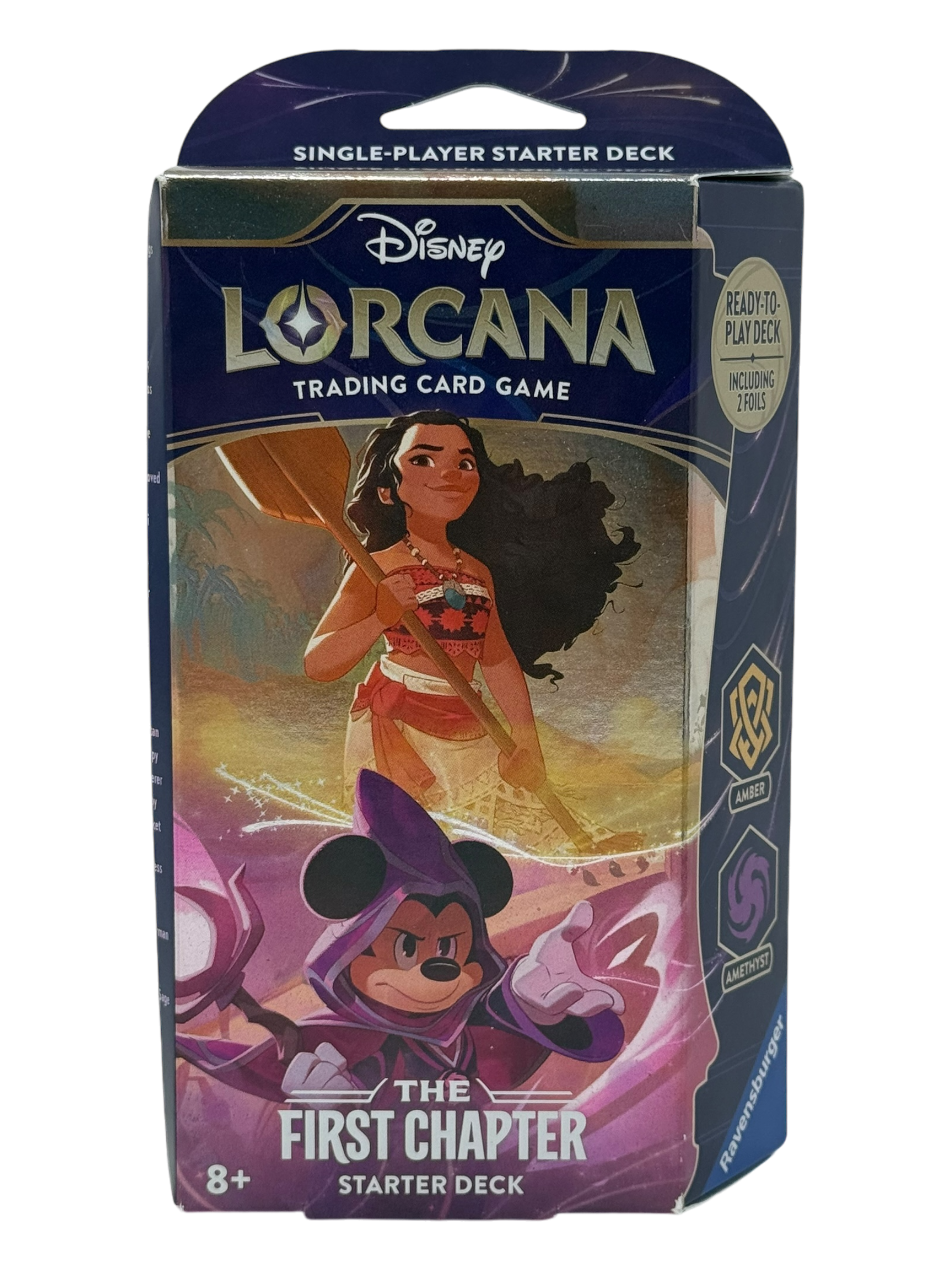 The First Chapter Starter Deck (Amber & Amethyst)
