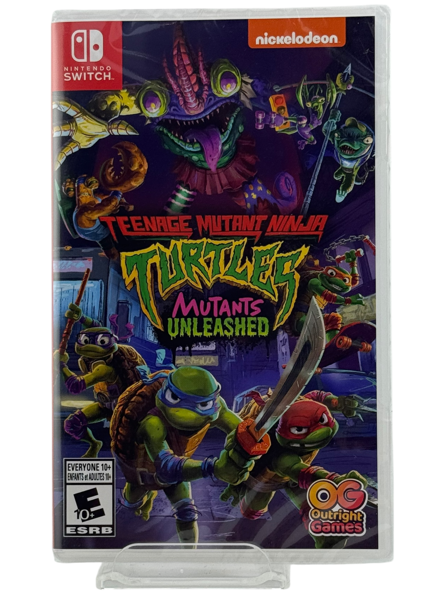 Teenage Mutant Ninja Turtles: Mutants Unleashed