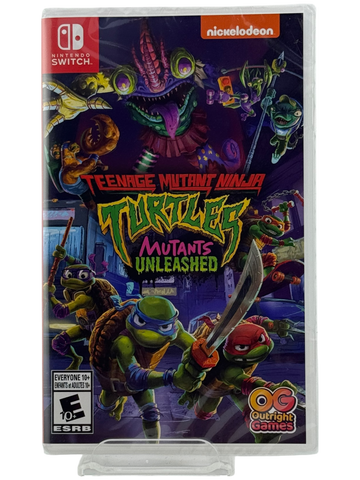 Teenage Mutant Ninja Turtles: Mutants Unleashed