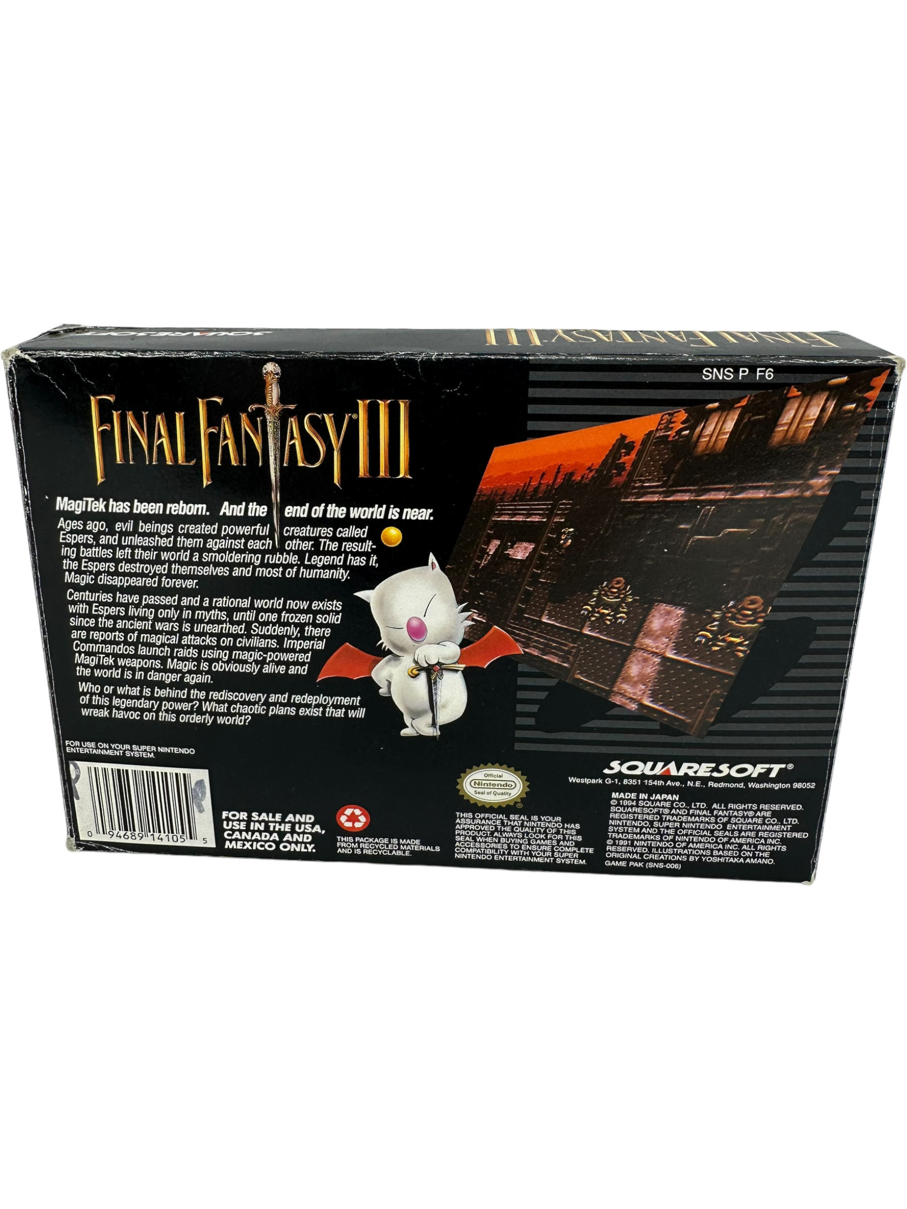 Final Fantasy III