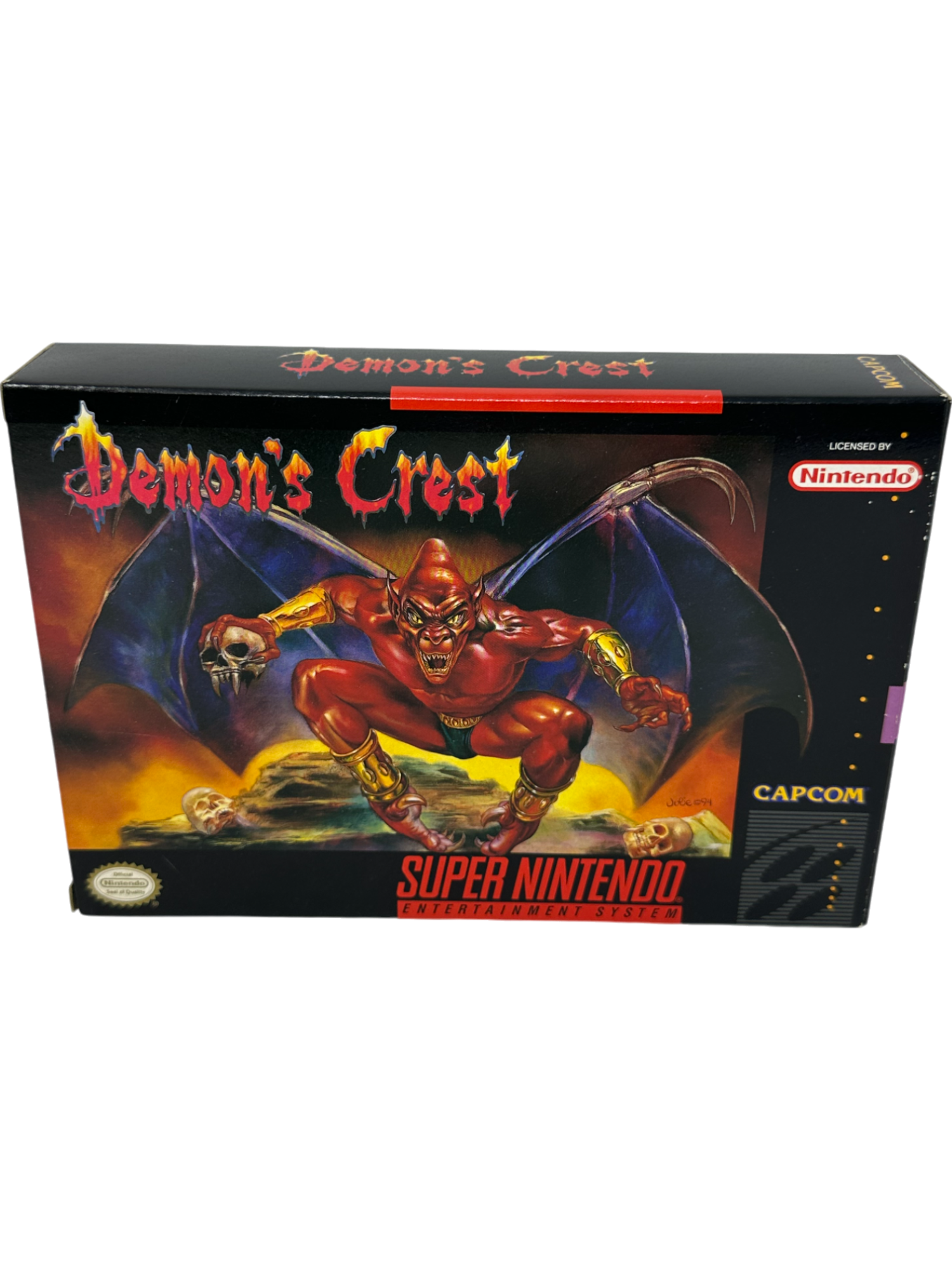 Demon's Crest