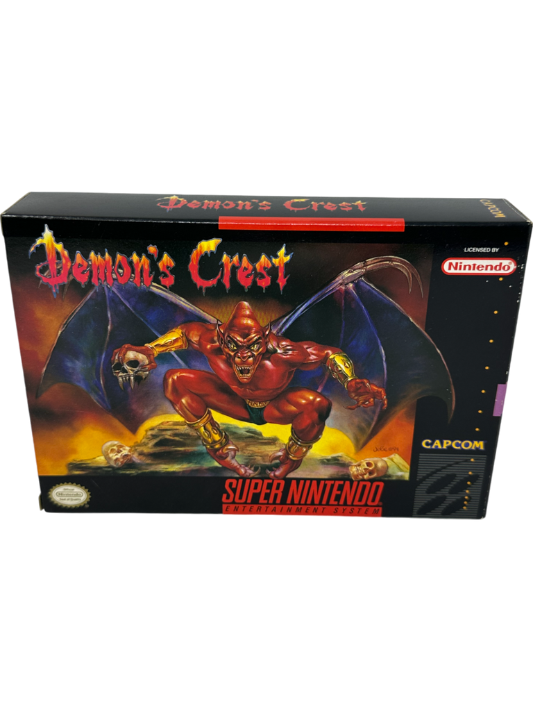 Demon's Crest