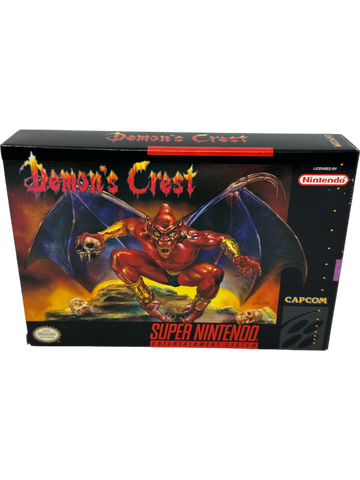 Demon's Crest