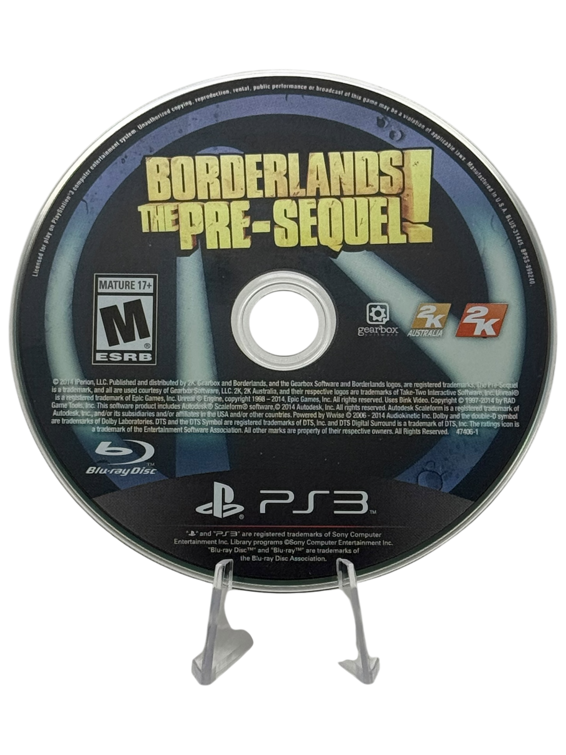 Borderlands The Pre-Sequel