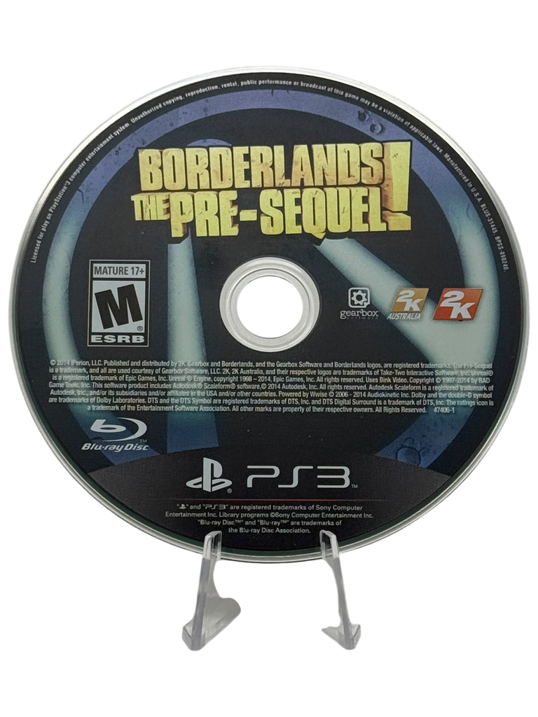 Borderlands The Pre-Sequel