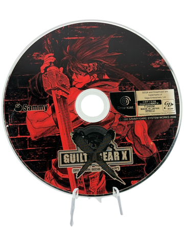 Guilty Gear X [JP]