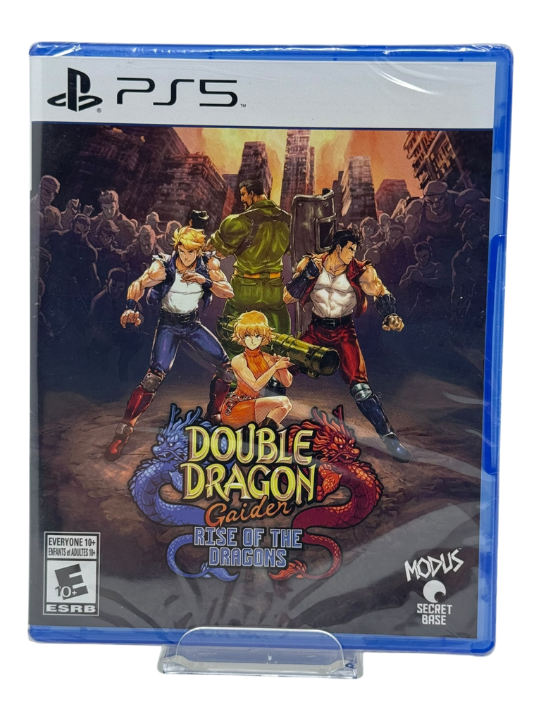 Double Dragon Gaiden: Rise Of The Dragons