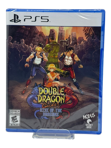 Double Dragon Gaiden: Rise Of The Dragons