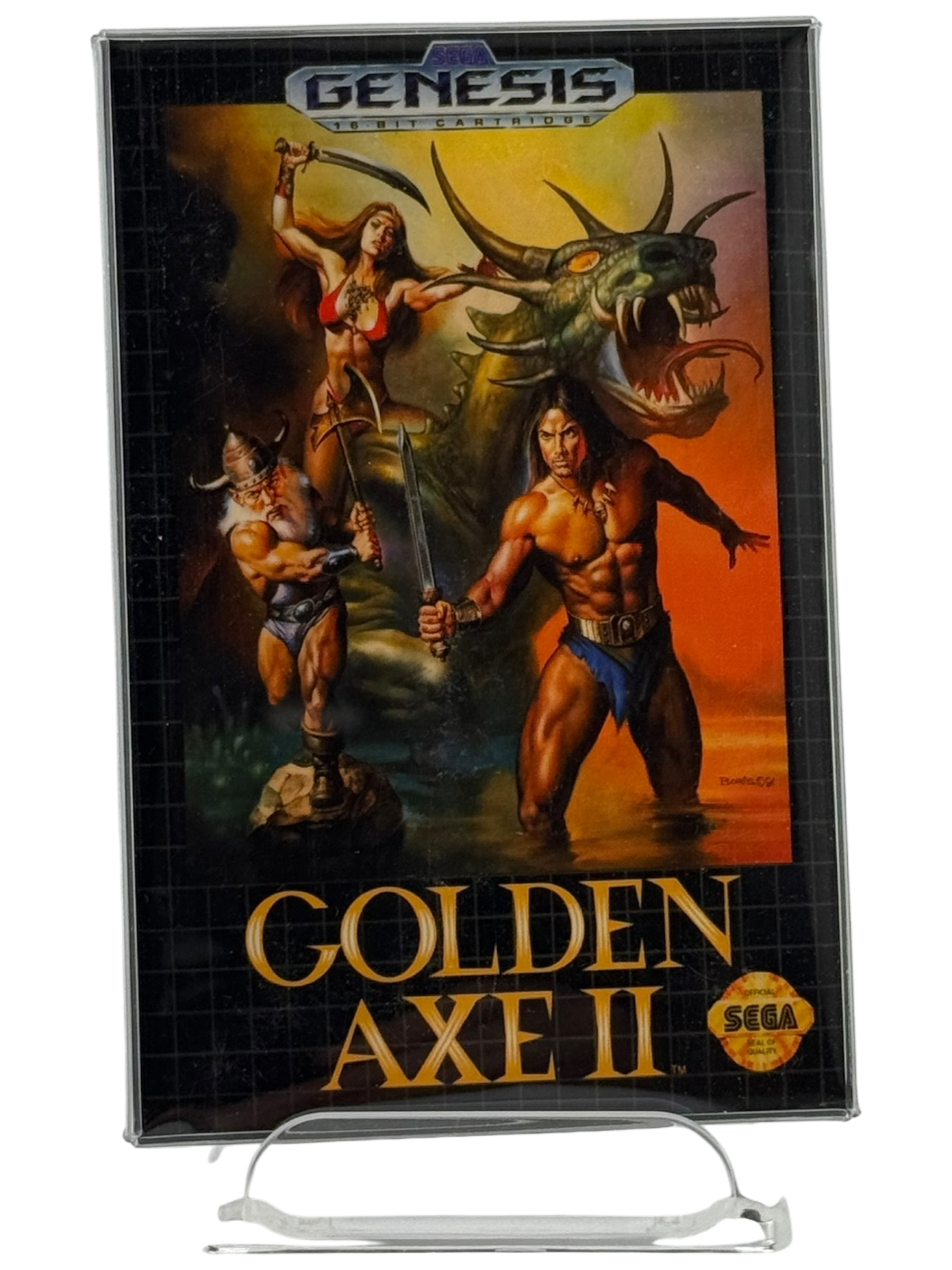 Golden Axe II [Mini Reproduction Box]