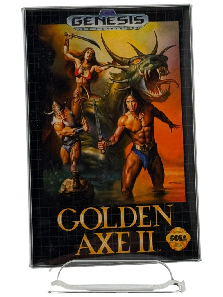 Golden Axe II [Mini Reproduction Box]
