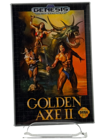 Golden Axe II [Mini Reproduction Box]