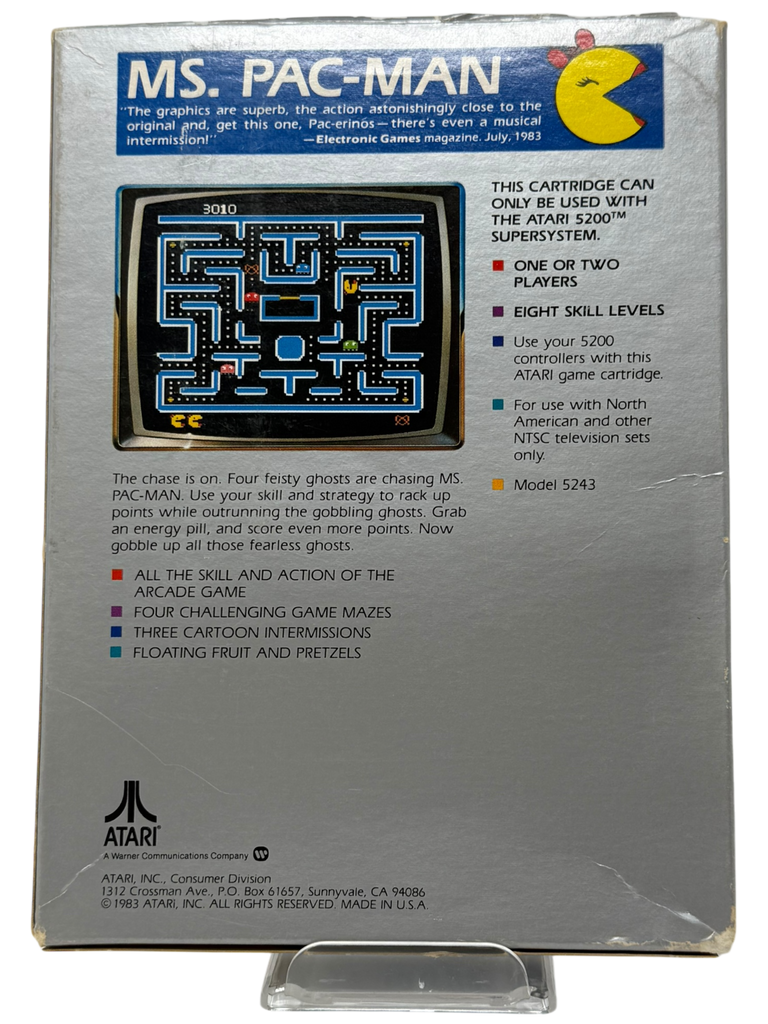 Ms. Pac-Man