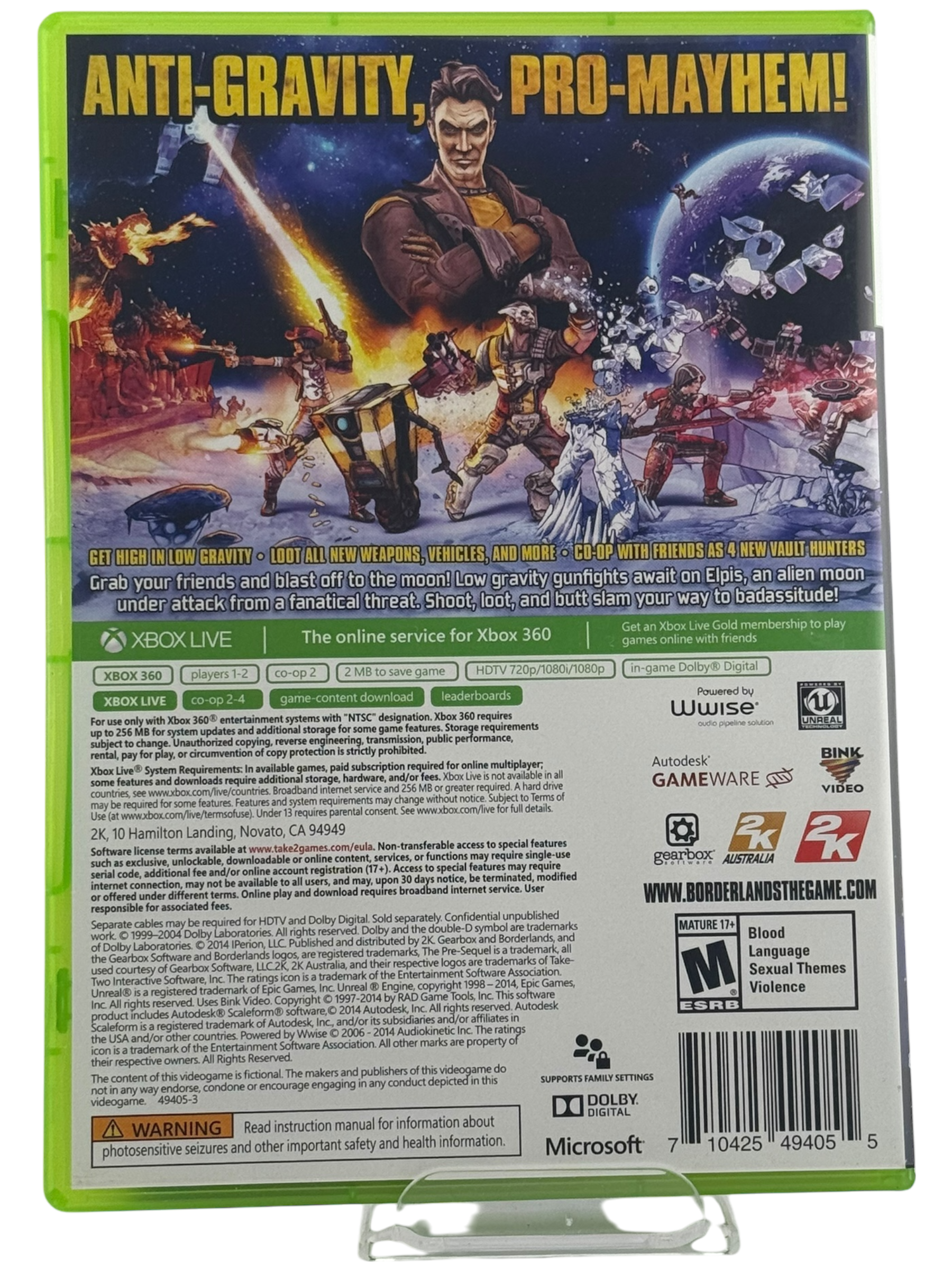Borderlands The Pre-Sequel