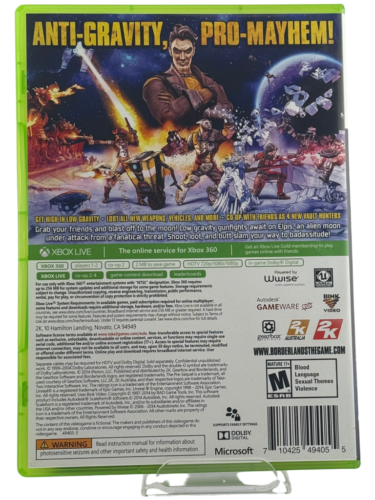 Borderlands The Pre-Sequel