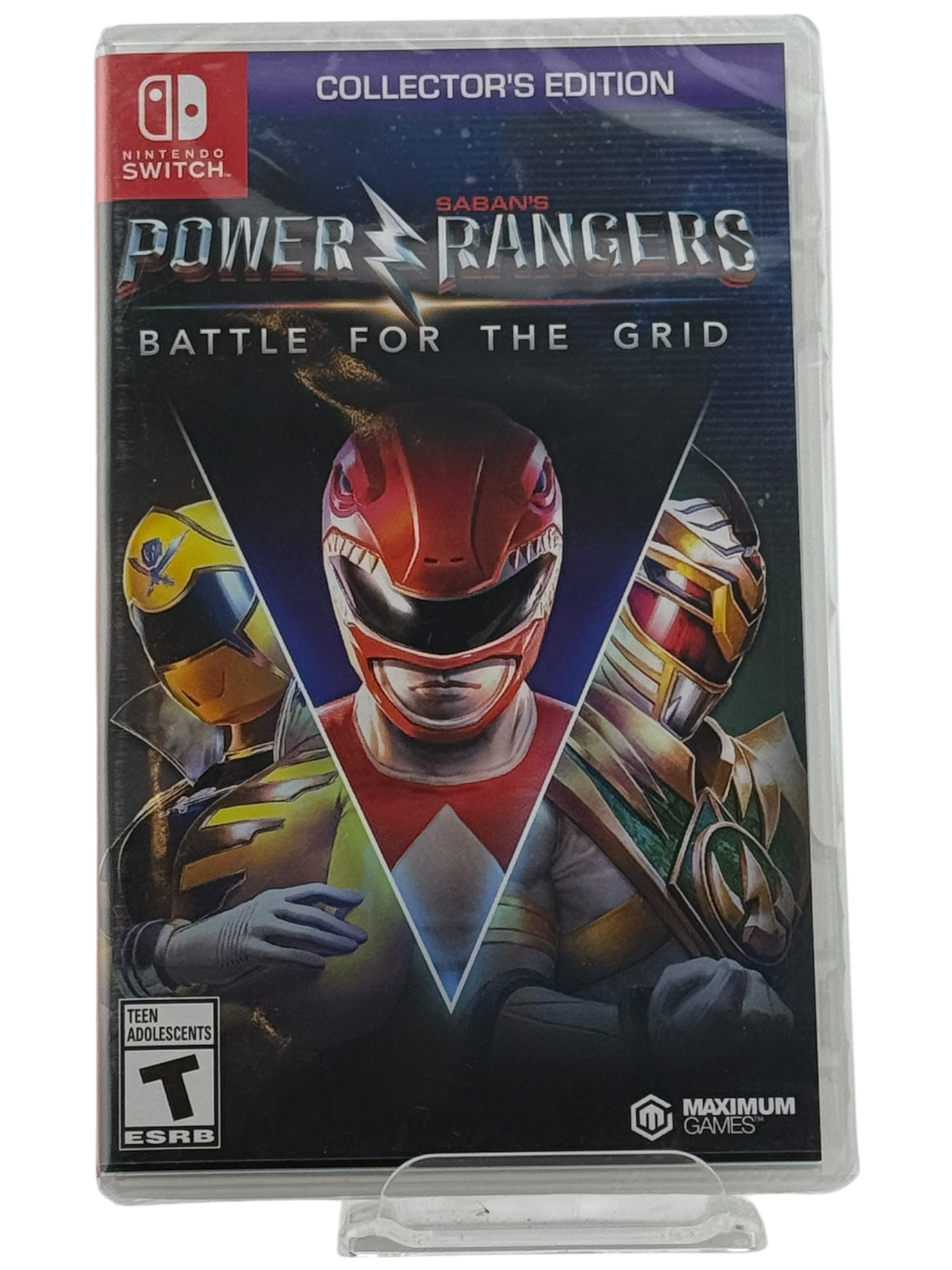 Power Rangers: Battle For The Grid