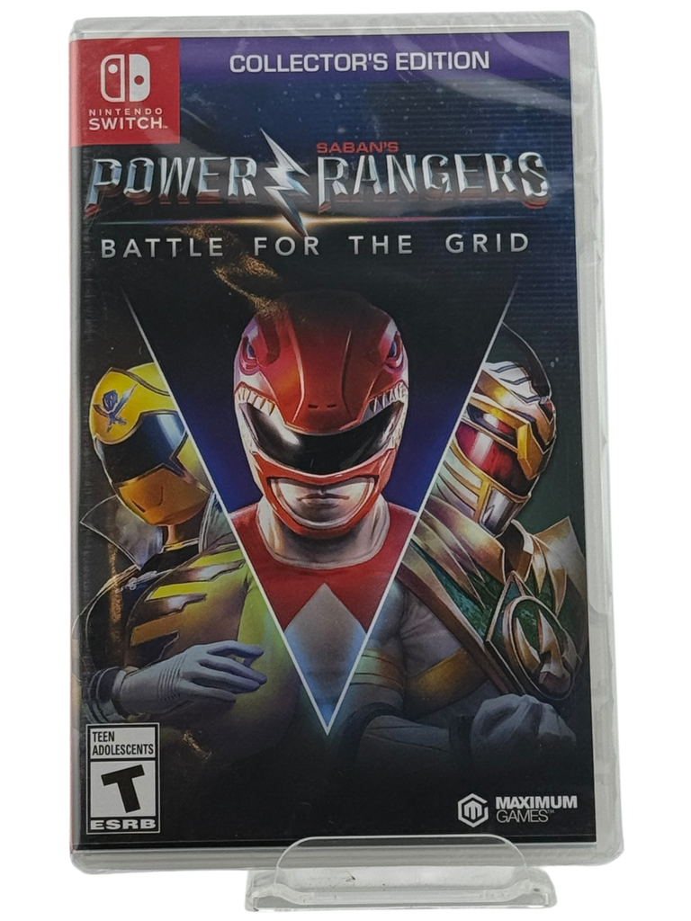 Power Rangers: Battle For The Grid
