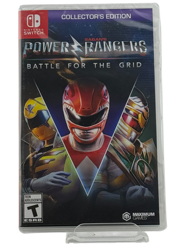 Power Rangers: Battle For The Grid