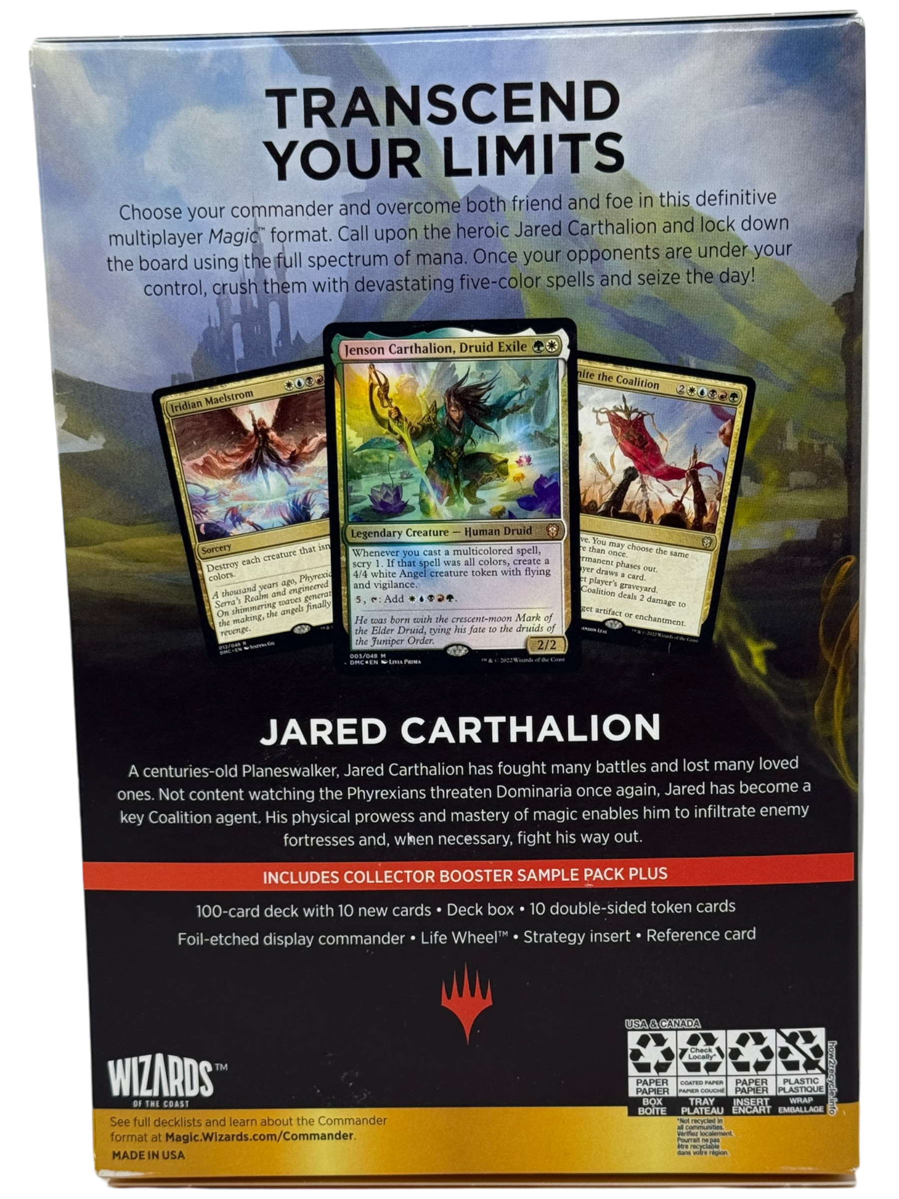Dominaria United Commander Deck - Painbow