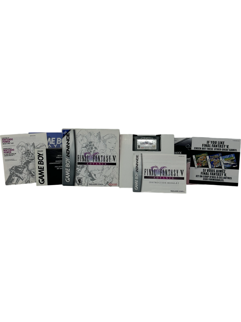 Final Fantasy V Advance