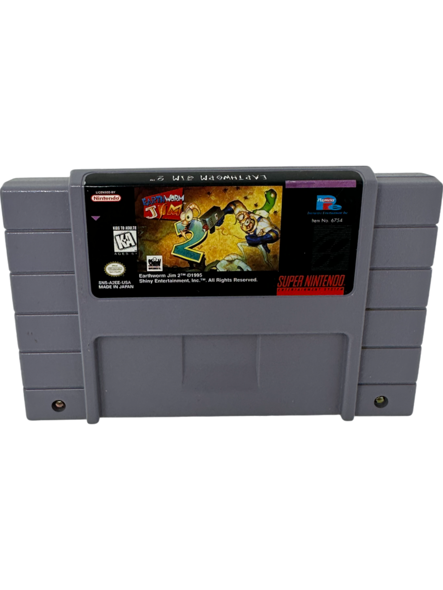 Earthworm Jim 2