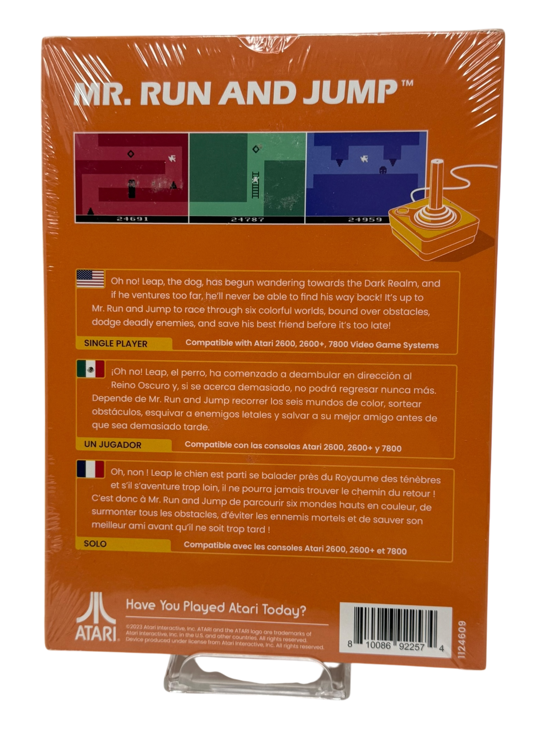 Mr. Run And Jump