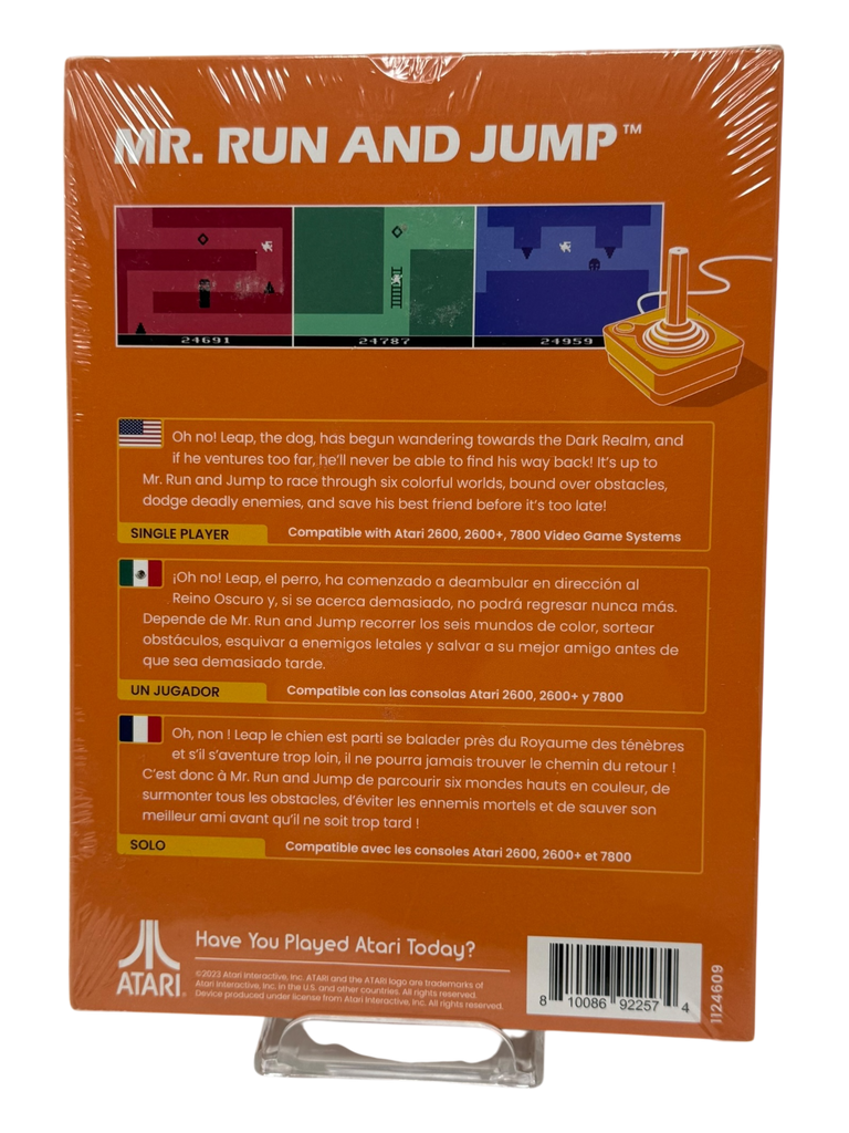 Mr. Run And Jump