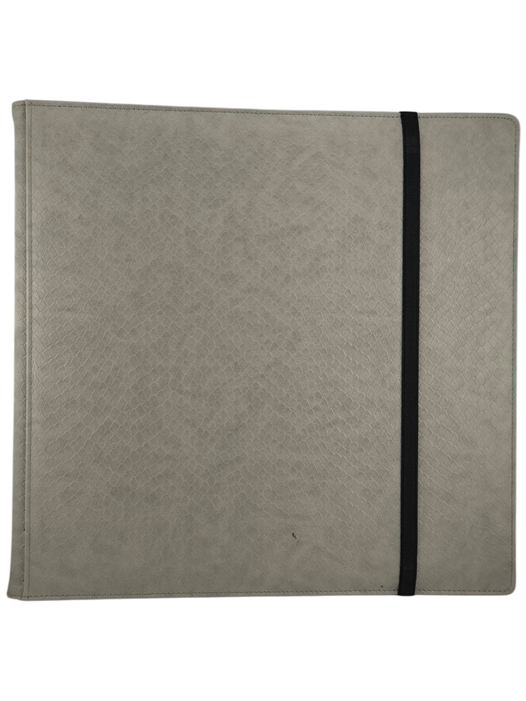 Legion Dragon Hide 3x4 Binder (White) [Used]