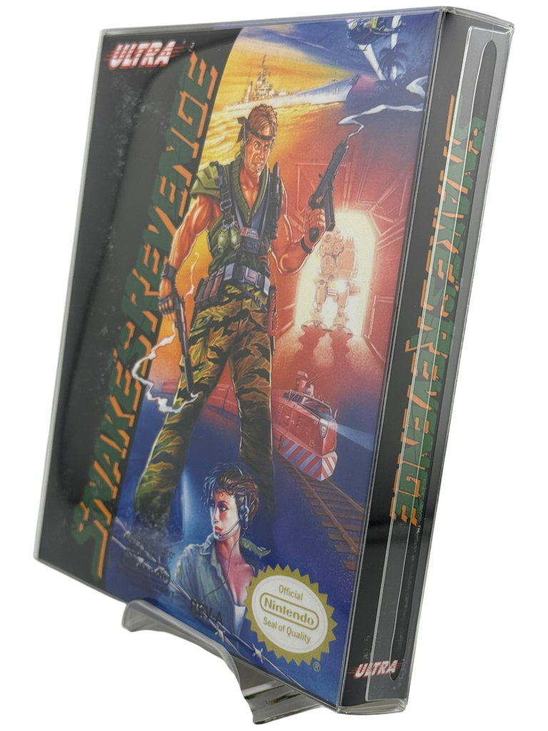 Snake's Revenge [Mini Reproduction Box]
