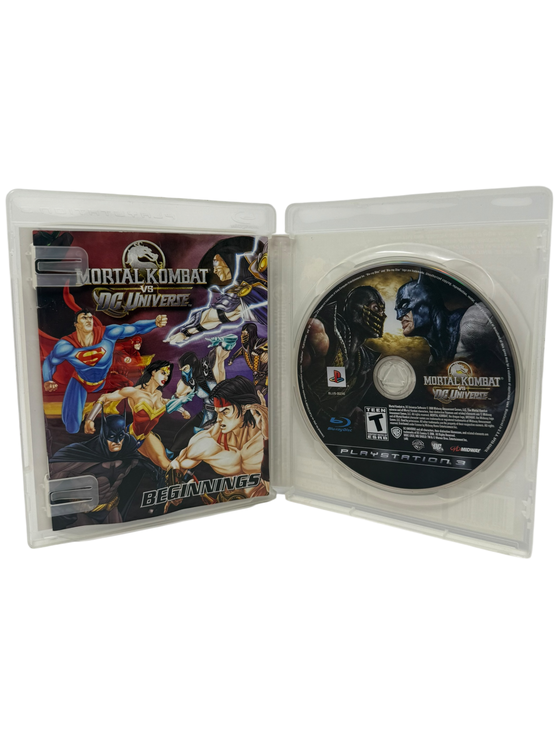 Mortal Kombat vs. DC Universe