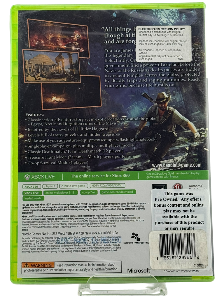 Deadfall Adventures