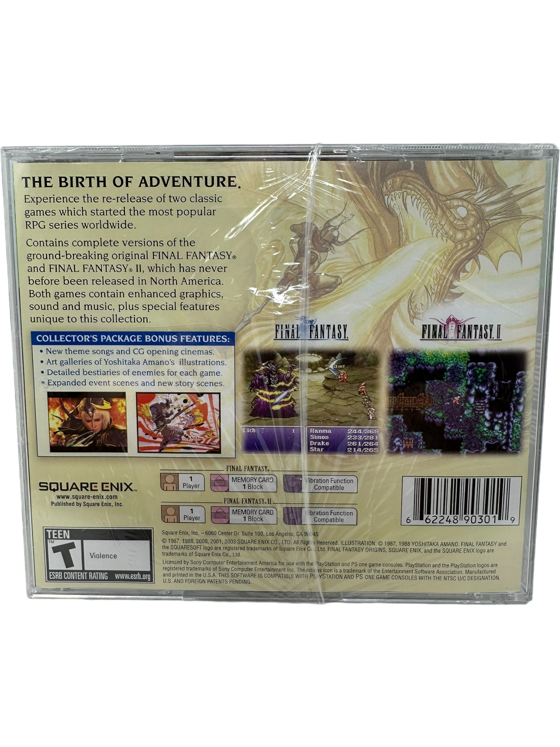 Final Fantasy Origins [Greatest Hits]