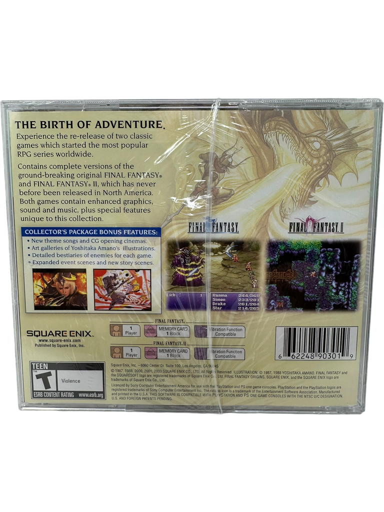 Final Fantasy Origins [Greatest Hits]