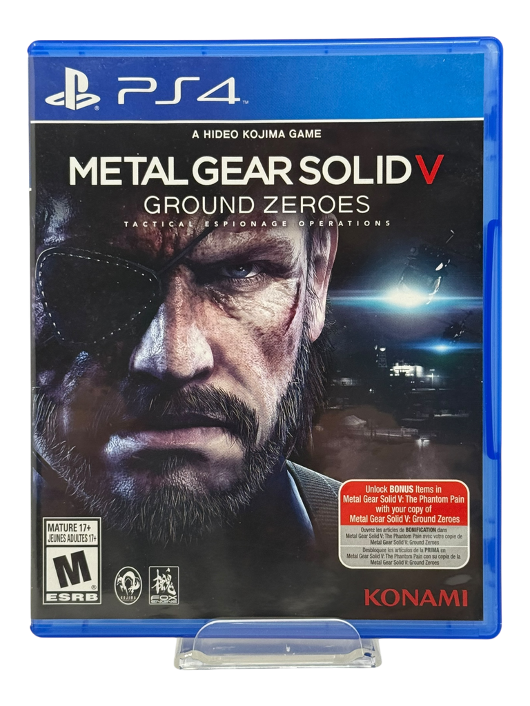 Metal Gear Solid V: Ground Zeroes