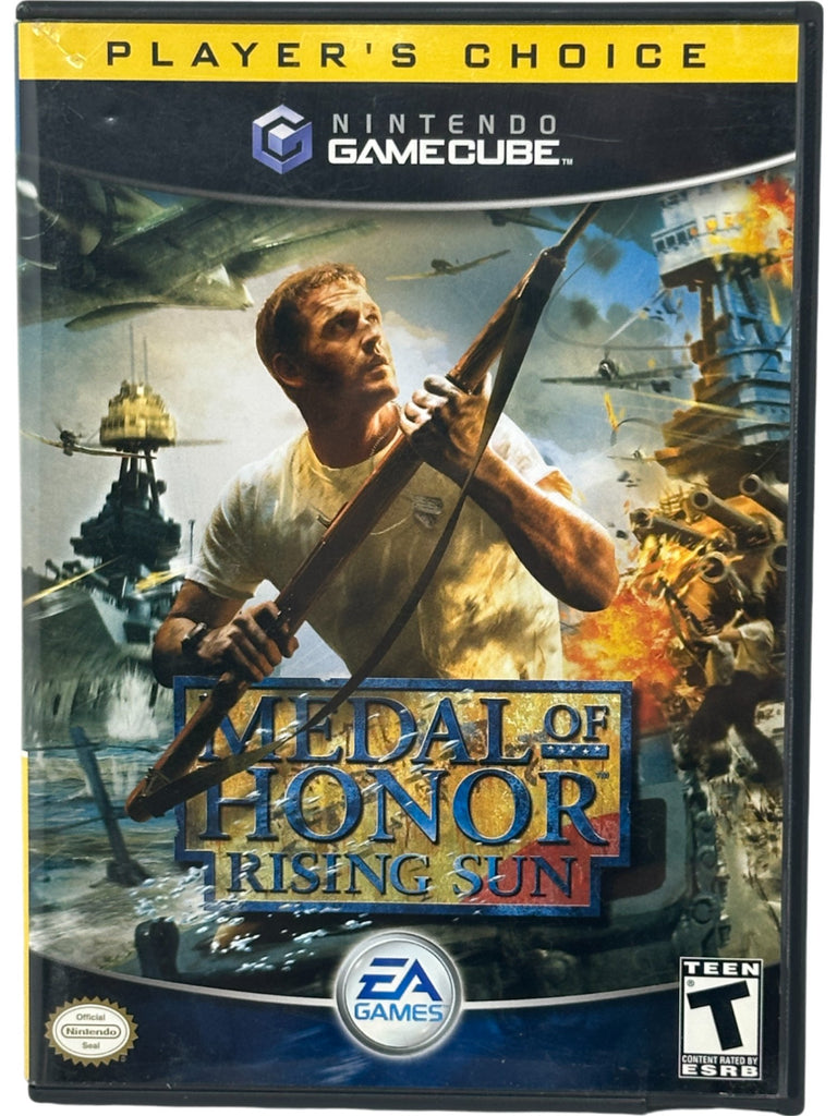 Medal of Honor Rising Sun