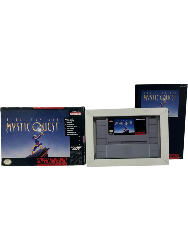 Final Fantasy Mystic Quest