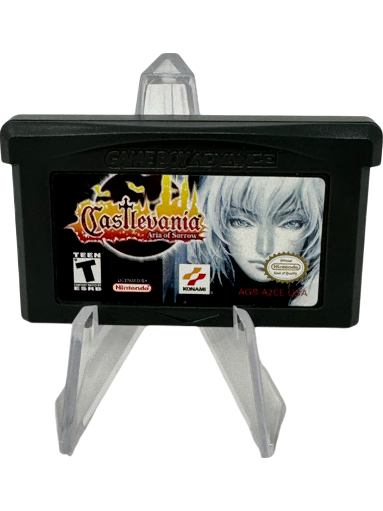 Castlevania Aria of Sorrow