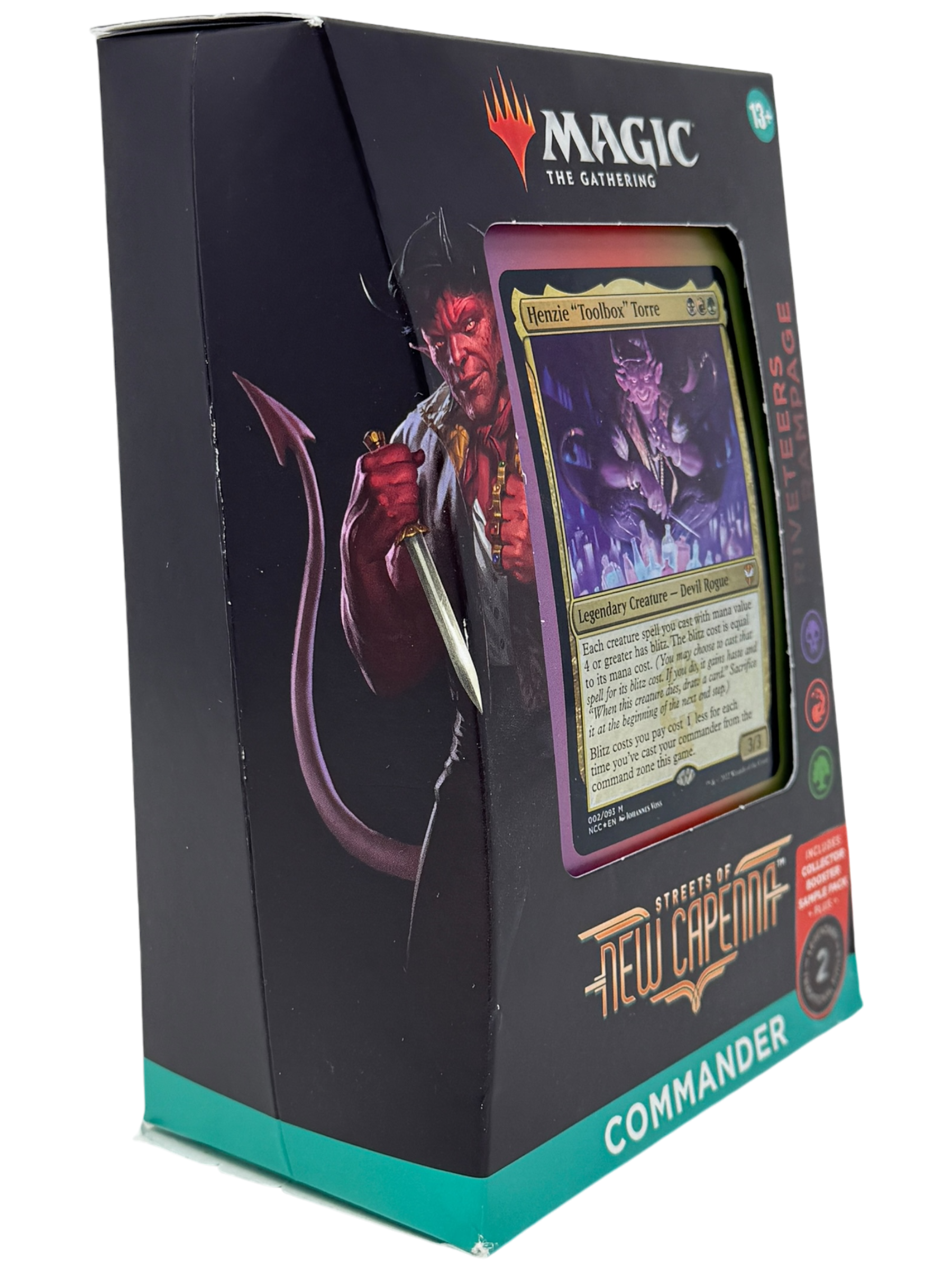Streets of New Capenna Commander Deck - Riveteers Rampage