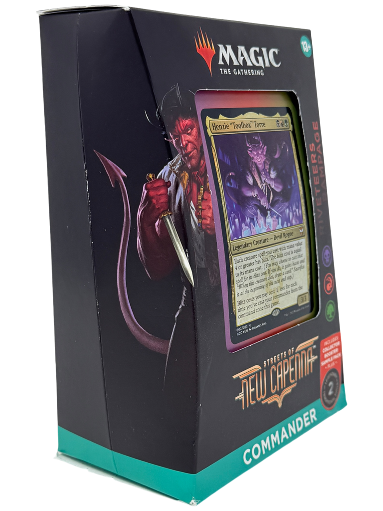 Streets of New Capenna Commander Deck - Riveteers Rampage
