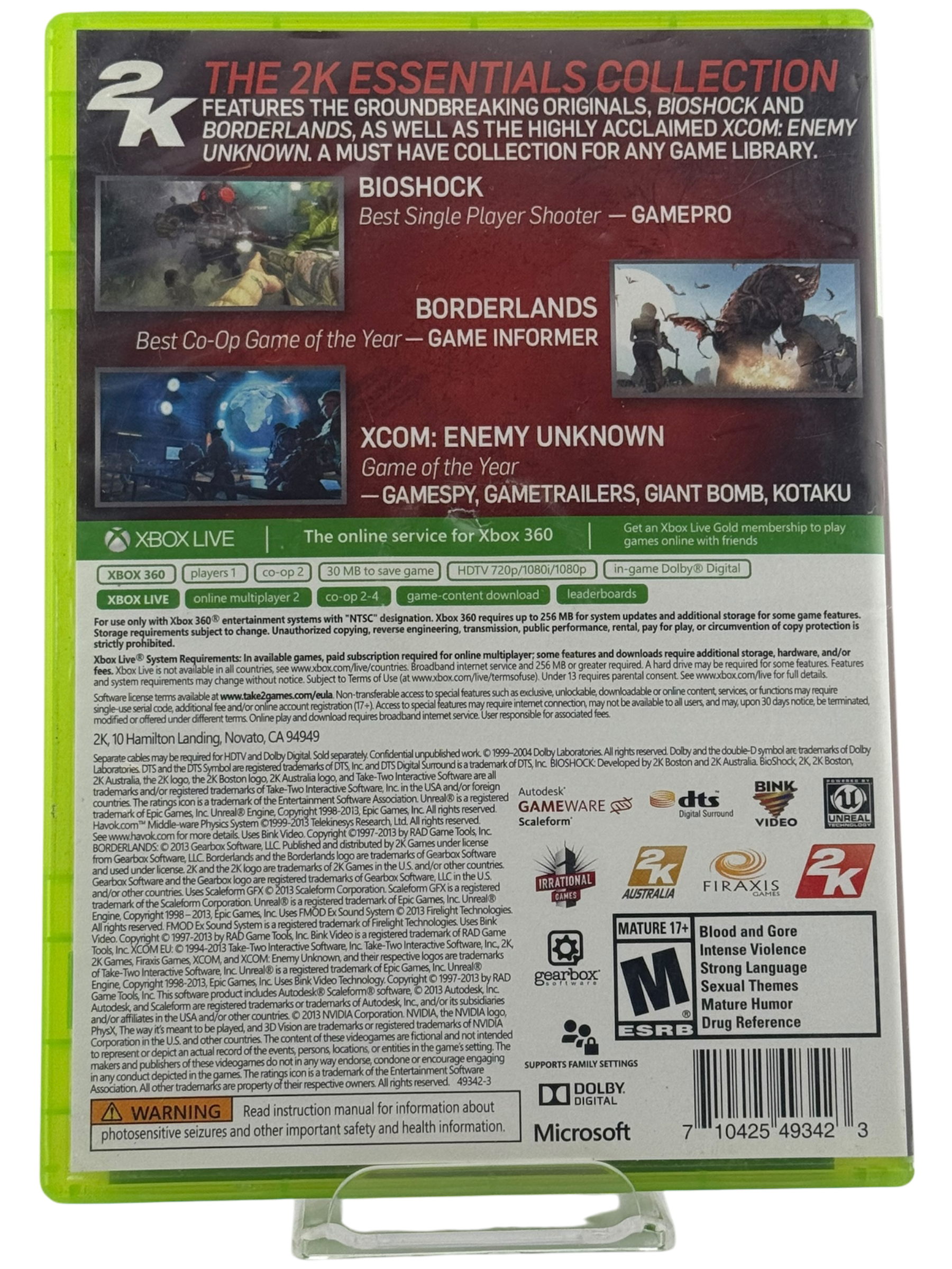 2K Essentials Collection