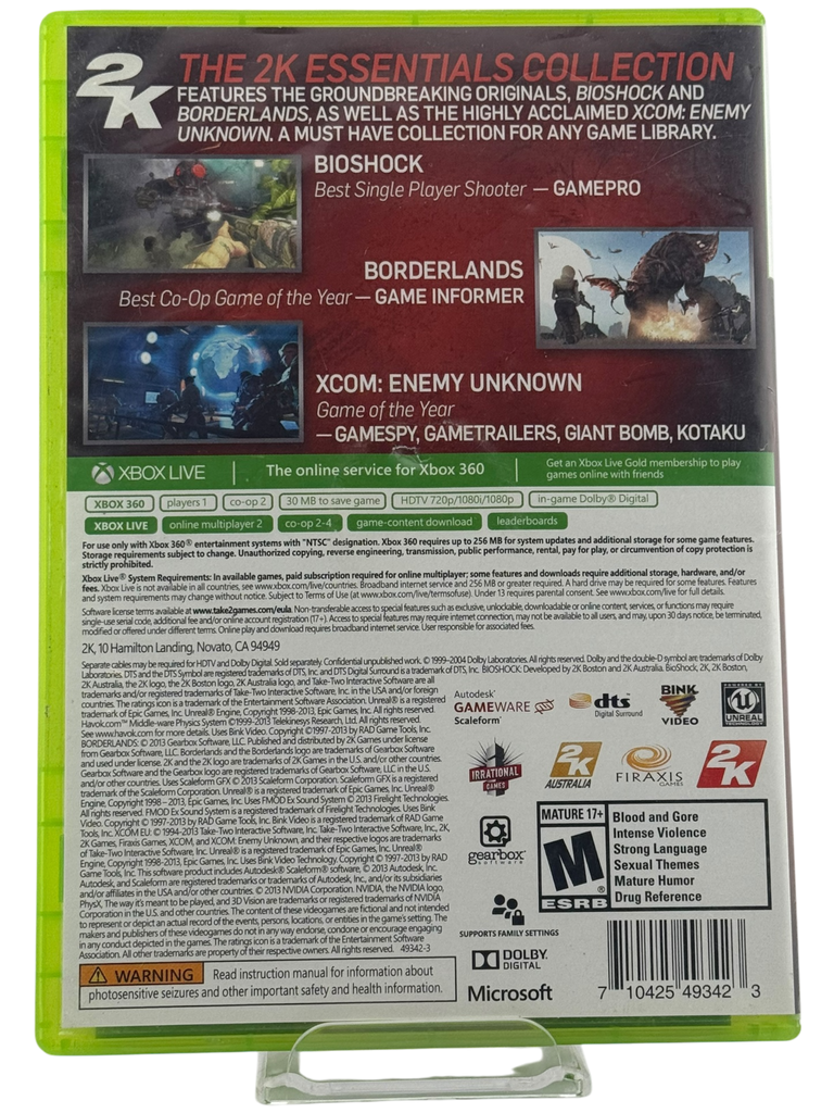 2K Essentials Collection