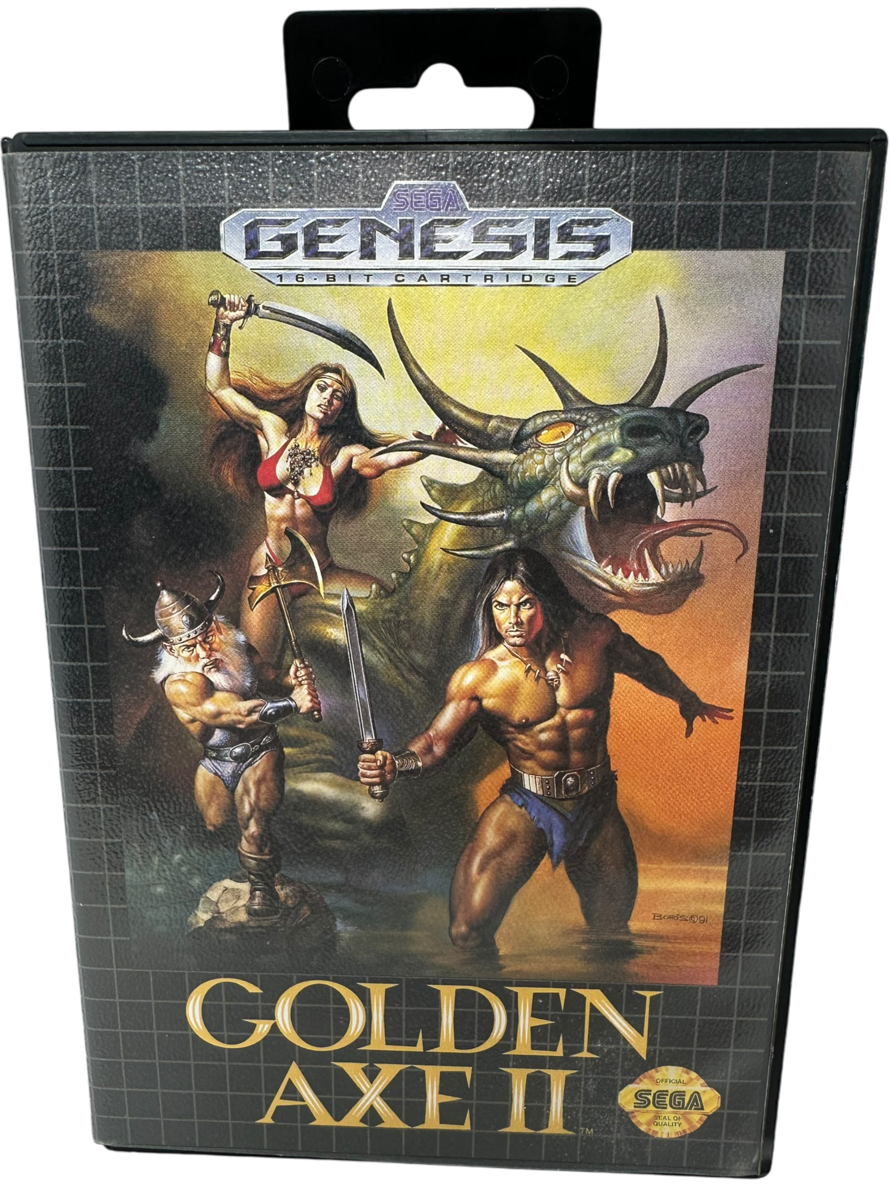 Golden Axe II