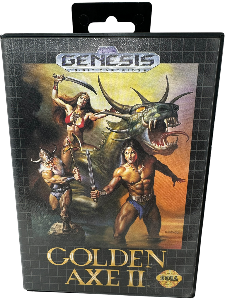 Golden Axe II