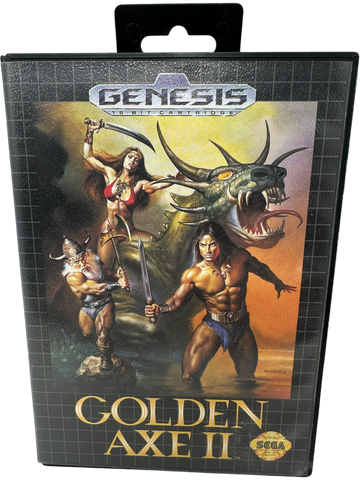 Golden Axe II