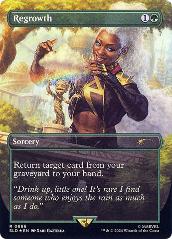 Regrowth (Rainbow Foil)