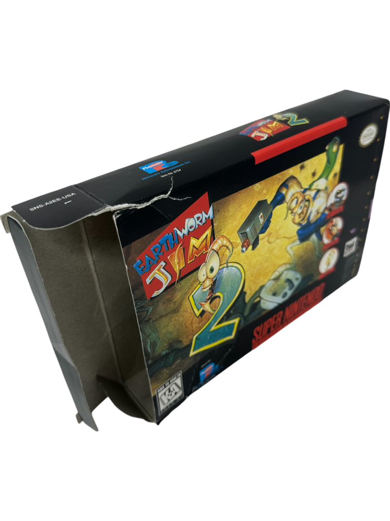 Earthworm Jim 2