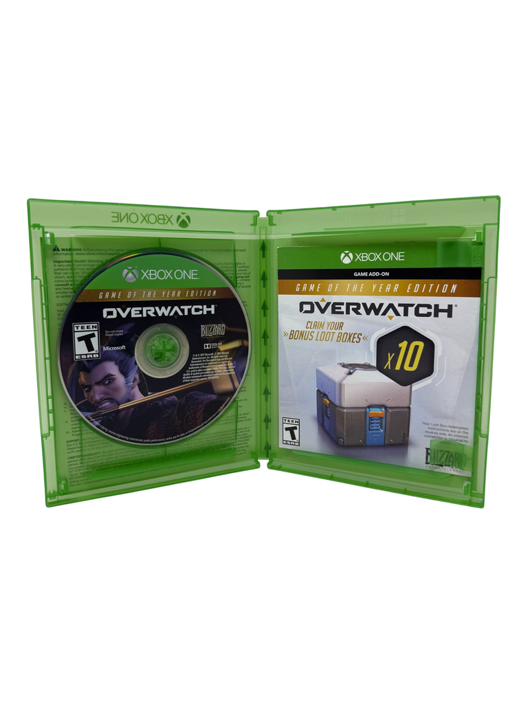 Overwatch Origins Edition